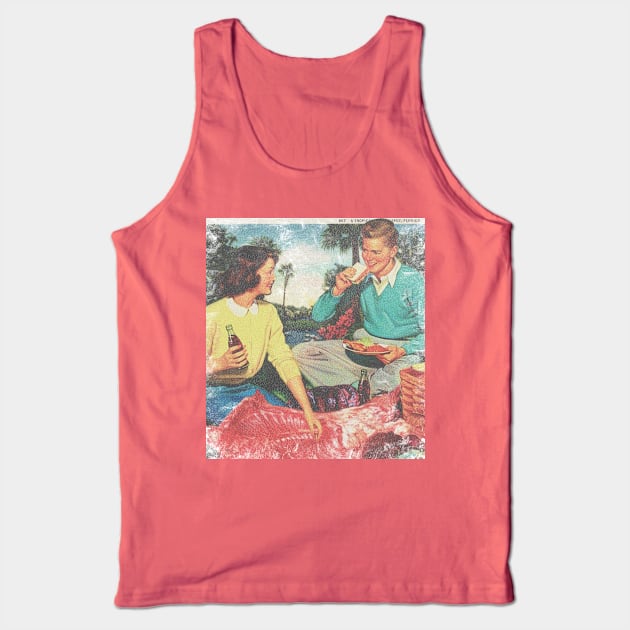 lovely day Tank Top by SBSTN